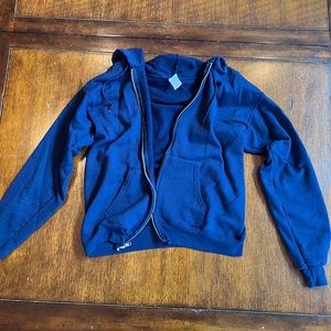 Zip up hoodie